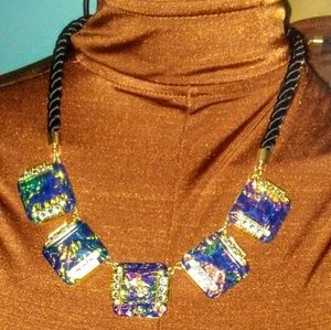 Planet Earth Necklace